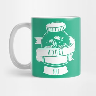 Adore You Jar Mug